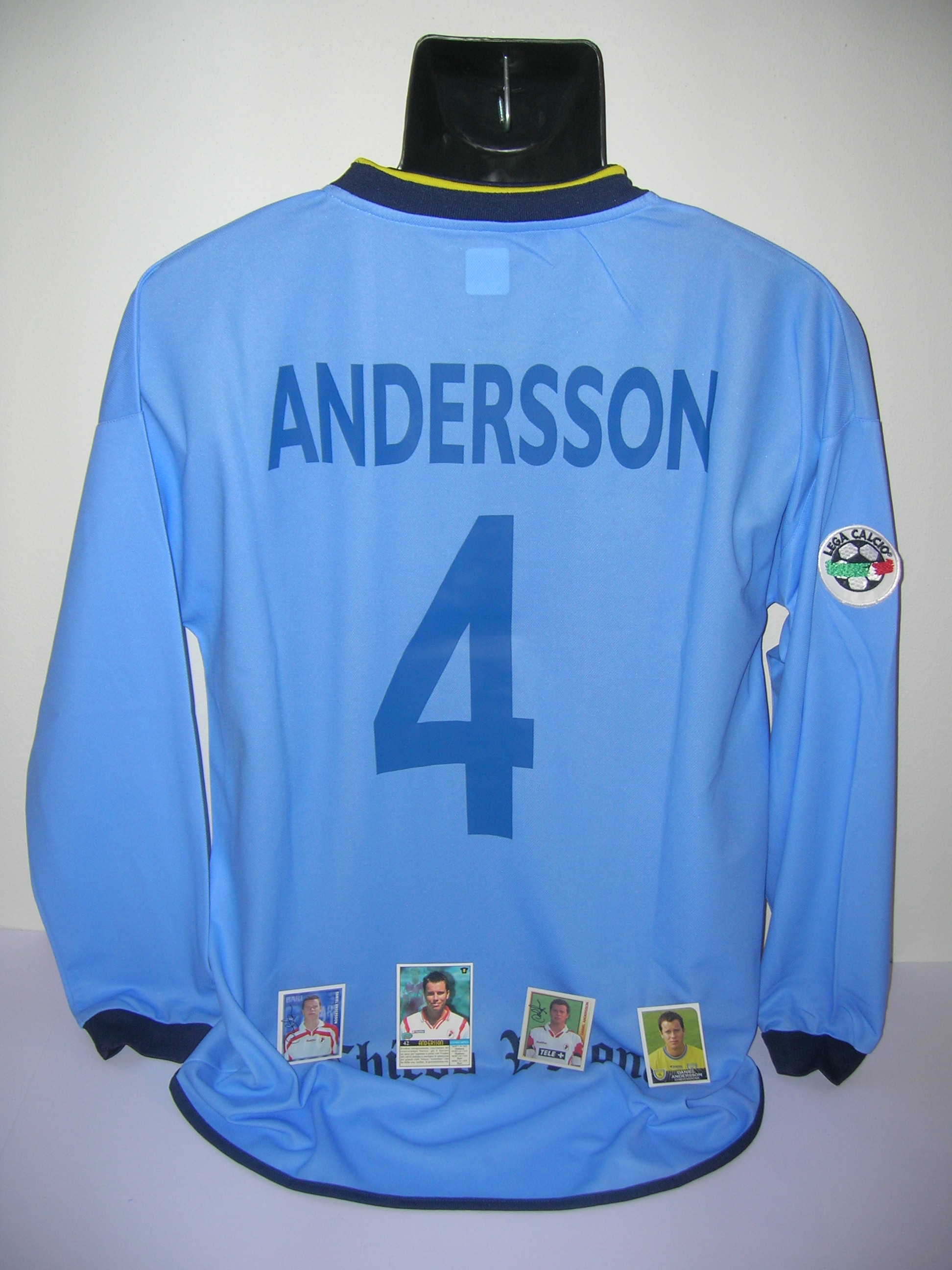 Chievo  Verona  Andersson  A-2